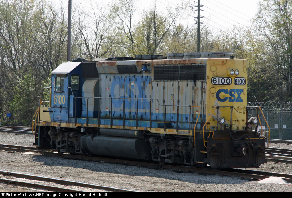 CSX 6100